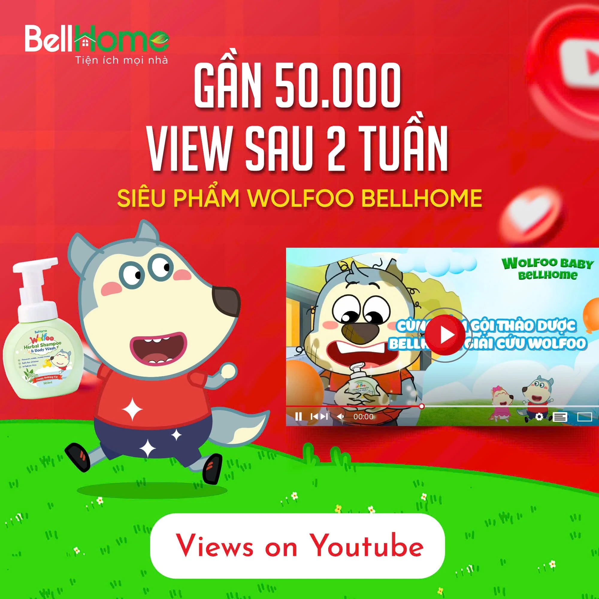 Wolfoo x Bell Home