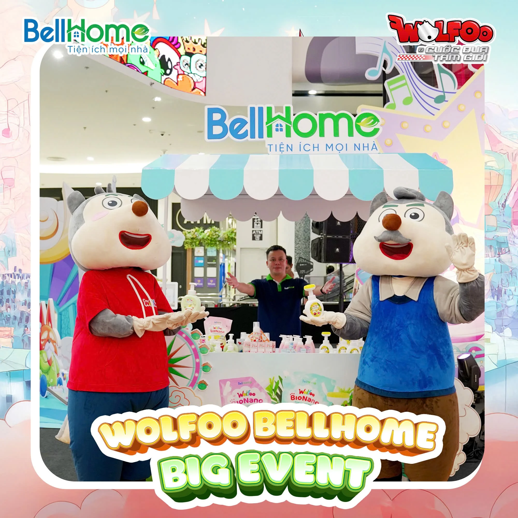 Wolfoo x Bell Home