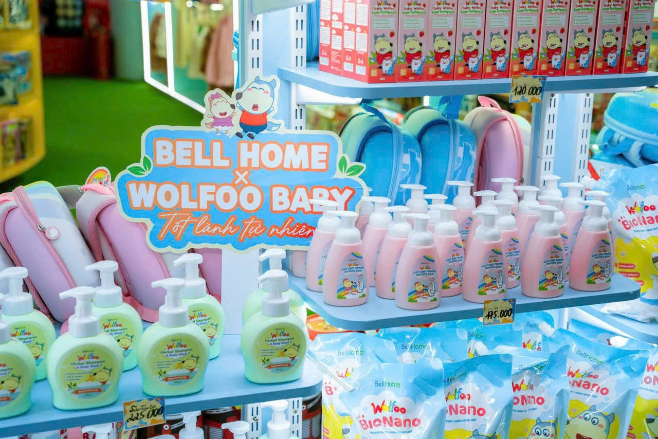 Wolfoo x Bell Home