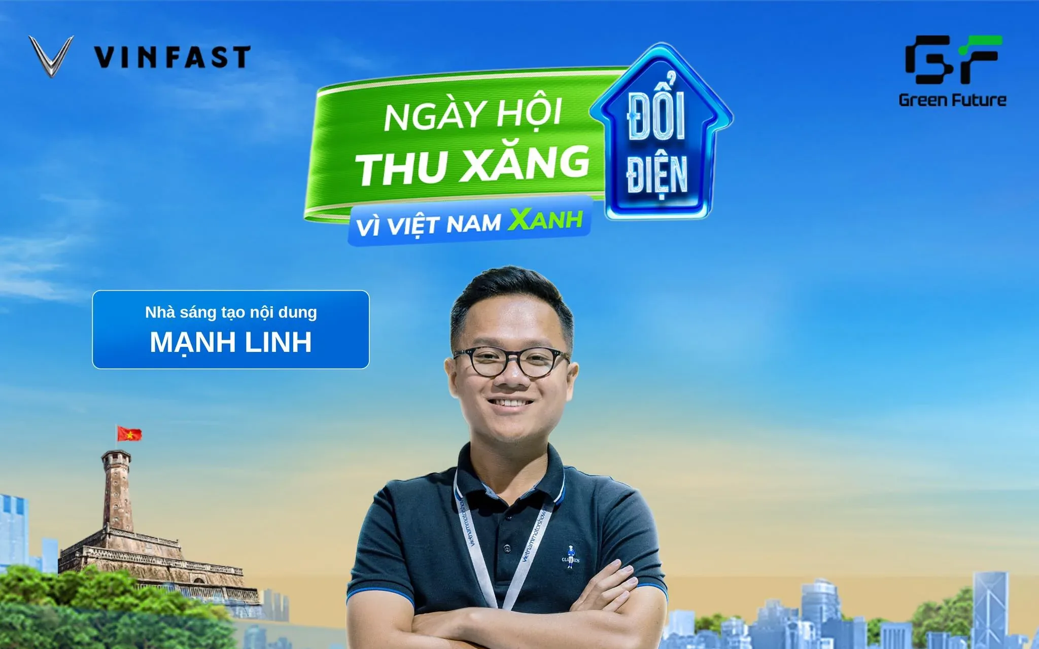 VinFast — E-mobility Social Content