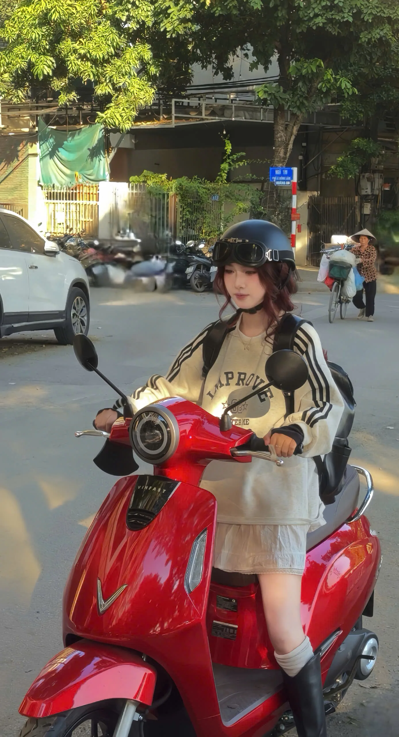VinFast — E-mobility Social Content