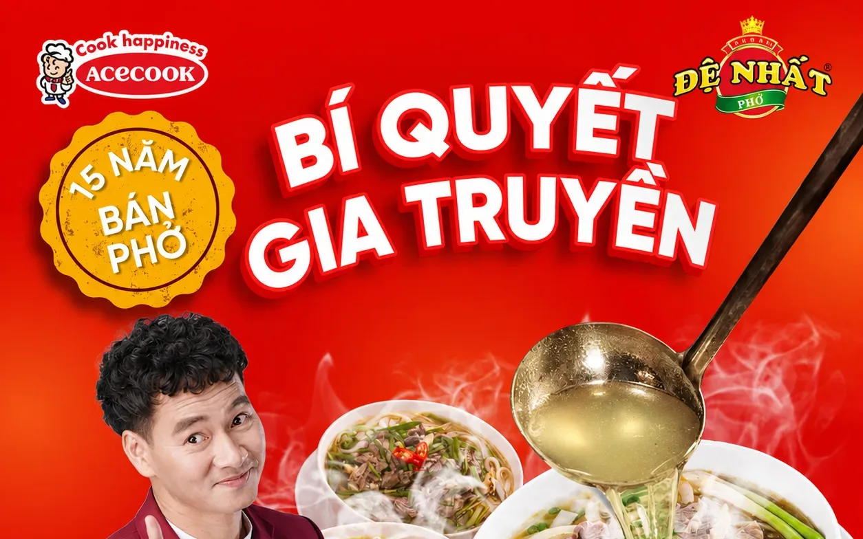 Pho De Nhat — Heritage Recipe Storytelling