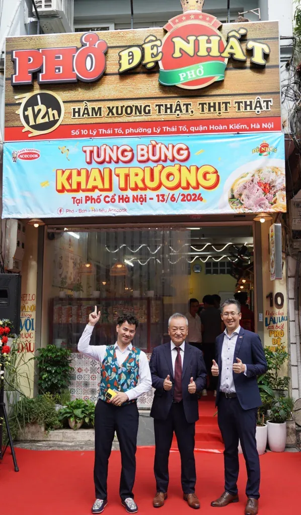 Pho De Nhat — Heritage Recipe Storytelling