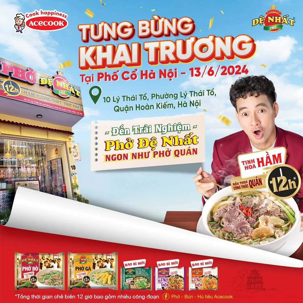 Pho De Nhat — Heritage Recipe Storytelling