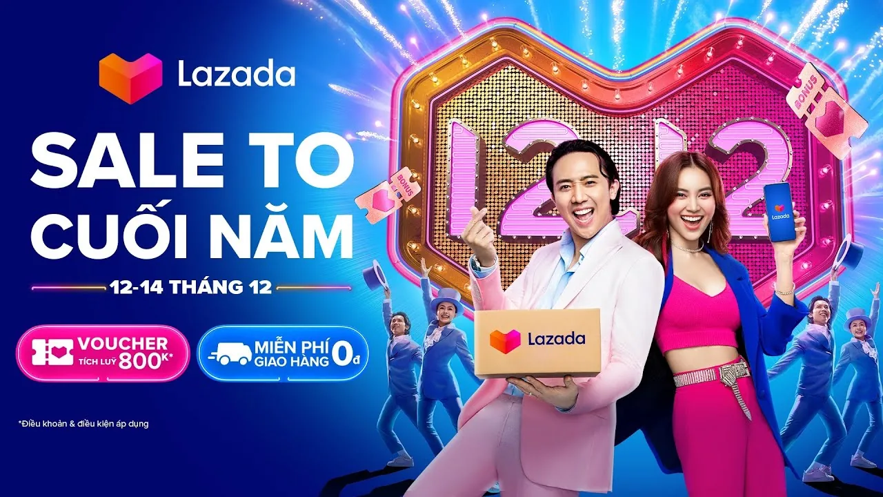 Lazada — Major Sale Video Campaign