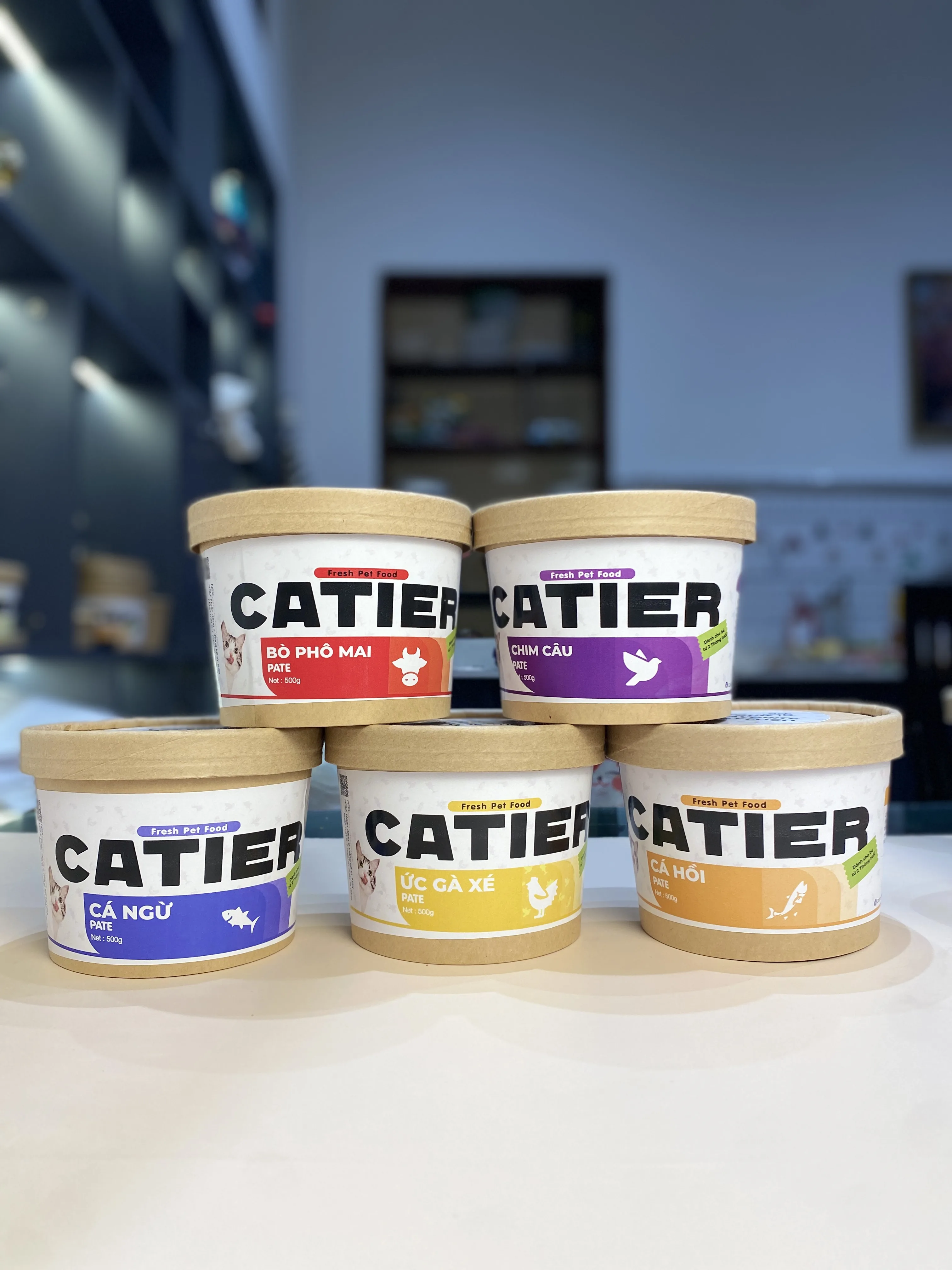 Catier — Fresh Pet Food Marketing & GTM