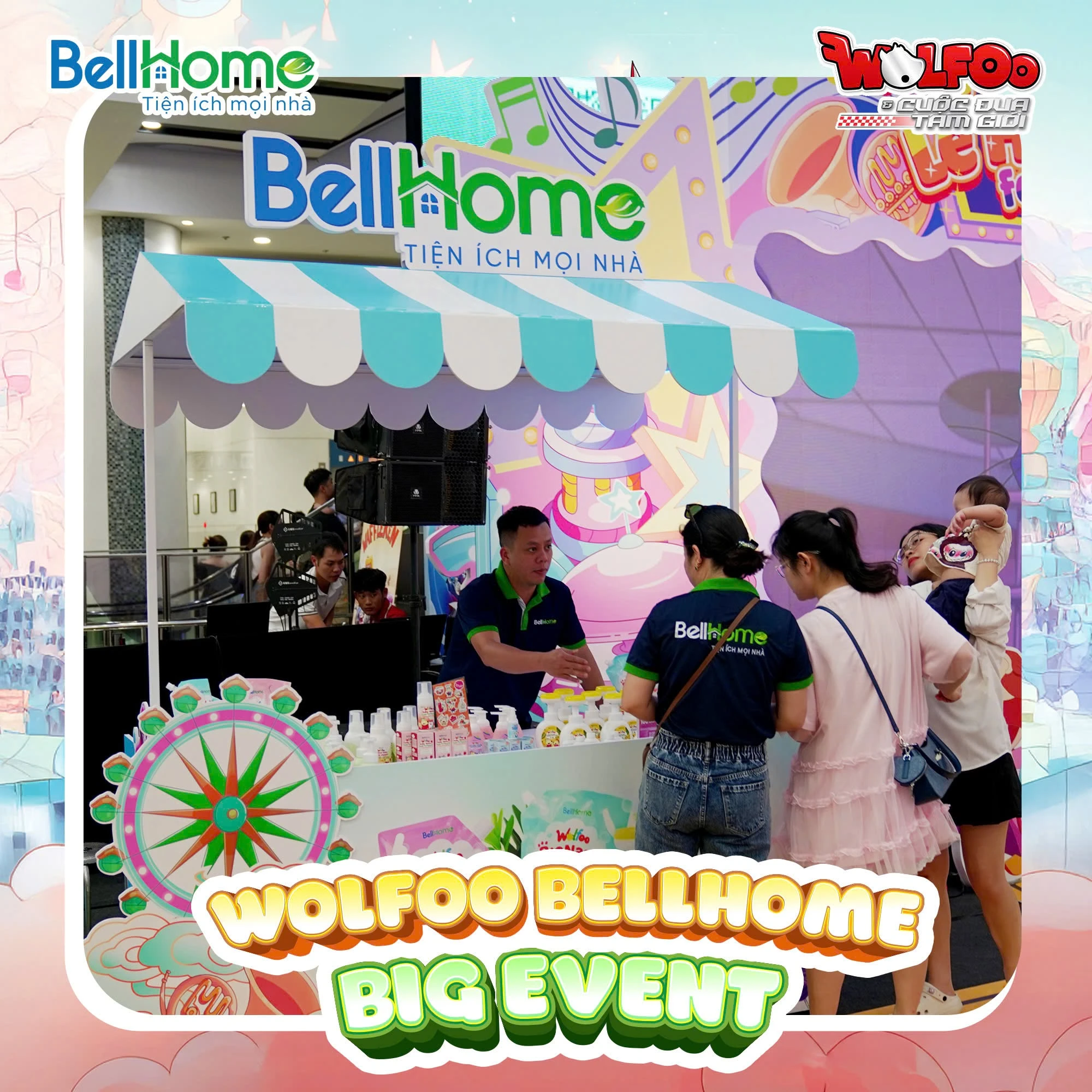 Wolfoo x Bell Home — Launch Event