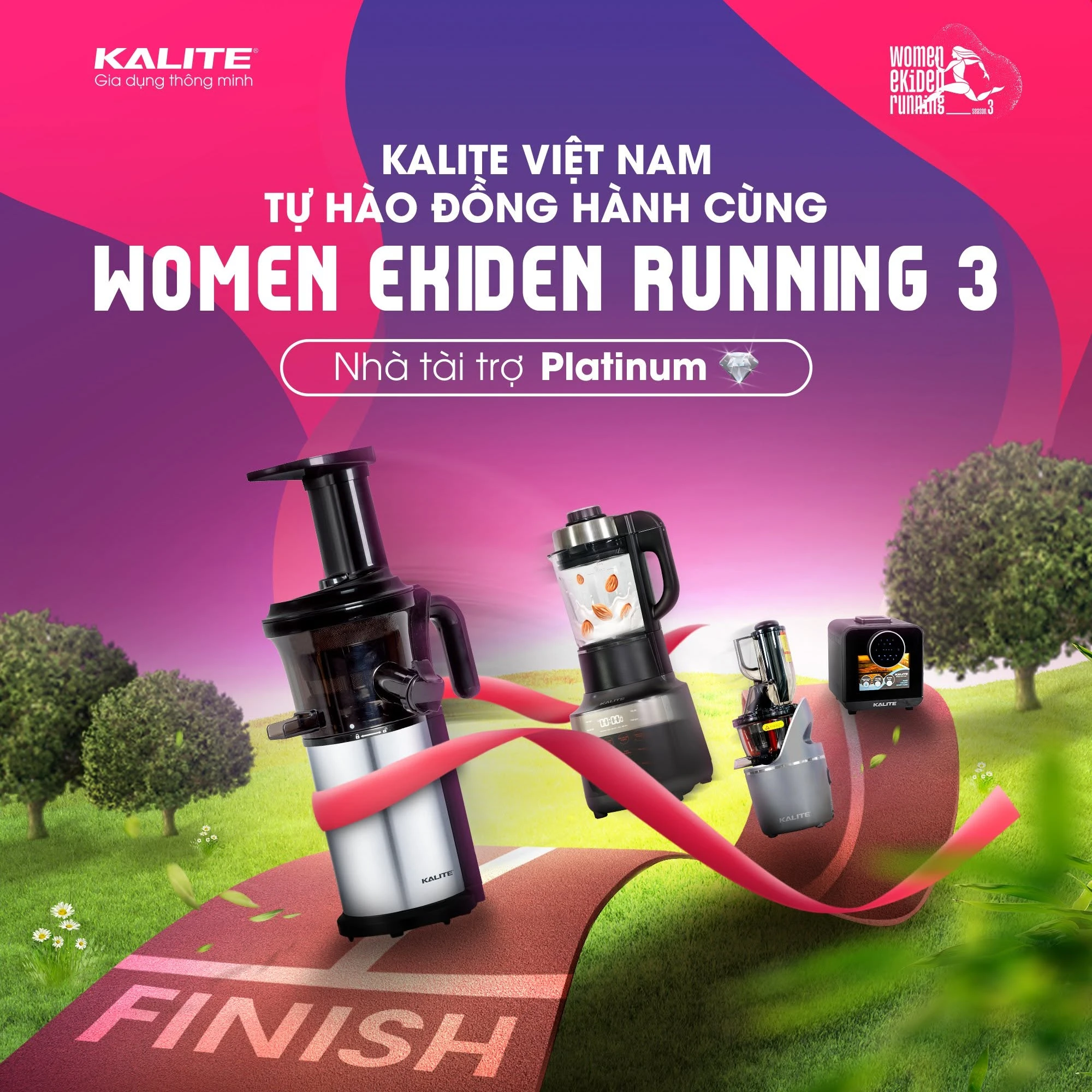 Kalite x Women Ekiden Running