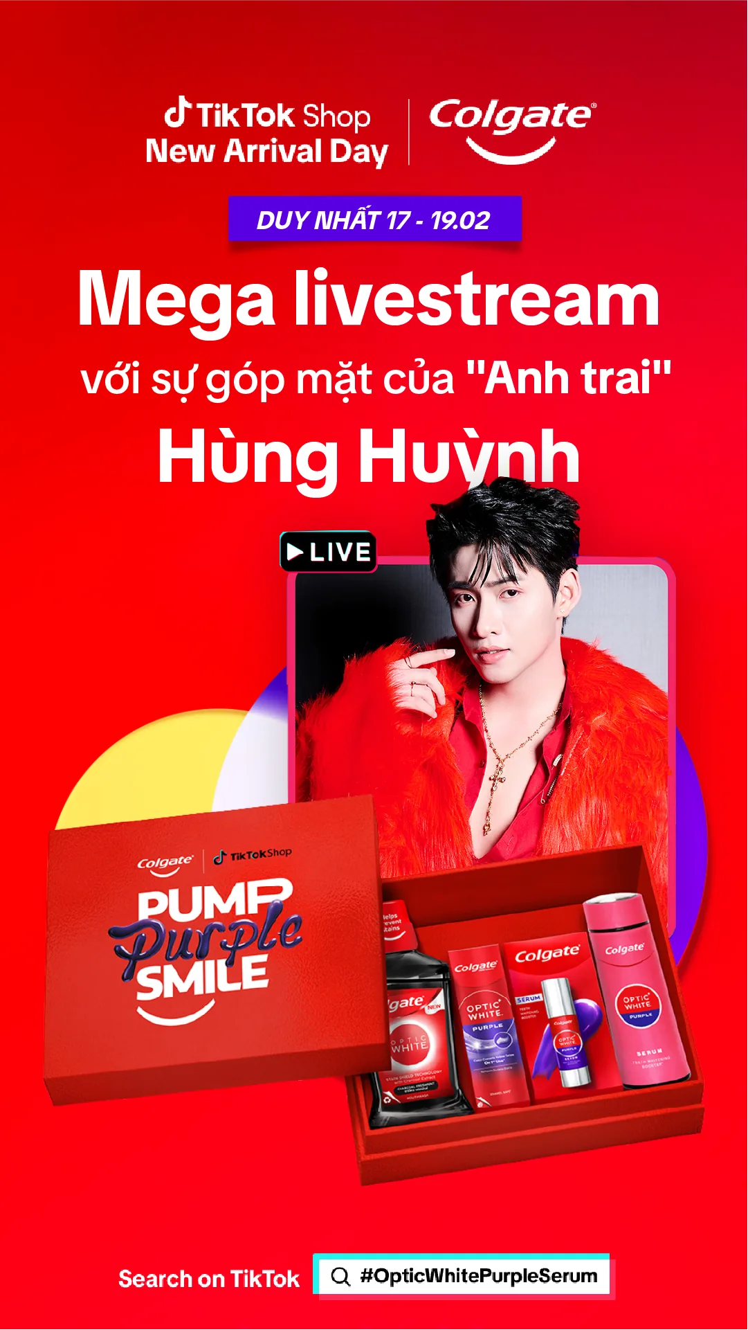 PALMOLIVE — Facebook Brand Awareness Campaign